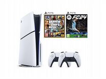 Sony PlayStation 5 Slim 1Tb + 750 игр