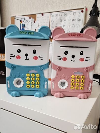 Копилка сейф 