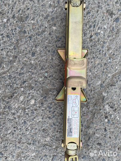 Домкрат для honda, подходит и к crv