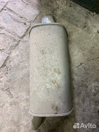 Банка глушителя subaru