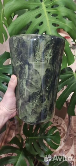 Кашпо керамика