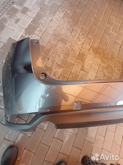 Задний бампер Мазда сх5