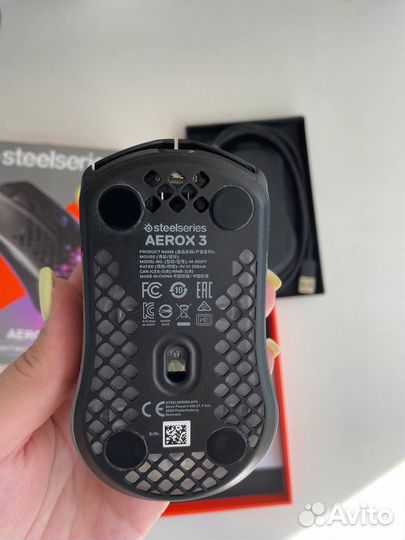 Игровая мышь steelseries aerox 3