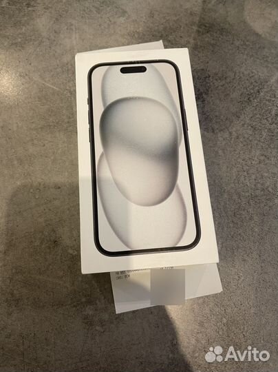 iPhone 15 128gb, sim + esim