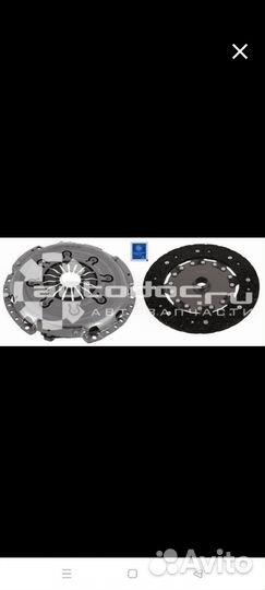 Сцепление форд