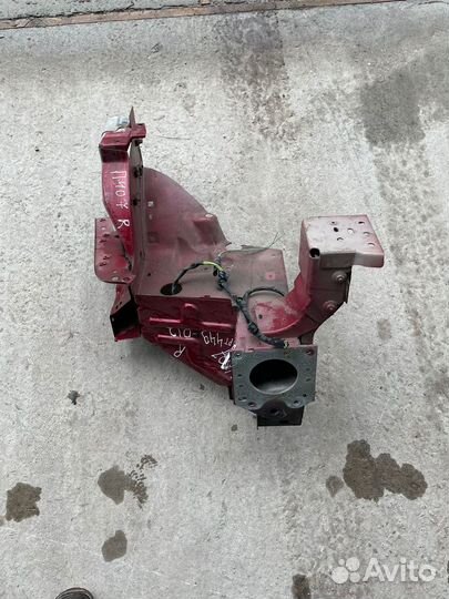 Лонжерон левый peugeot 407 оригинал