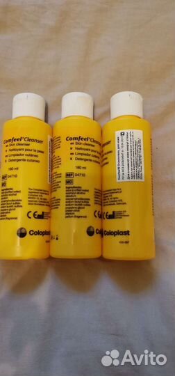 Очиститель для кожи вокруг стомы