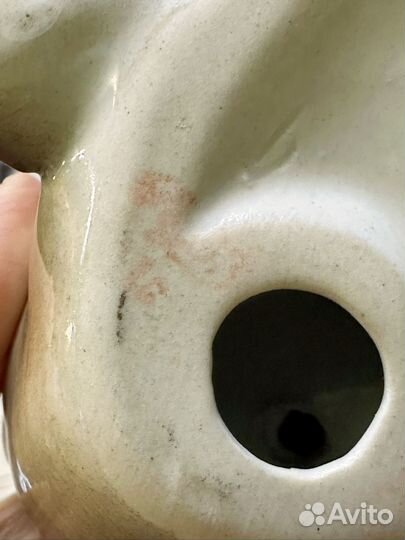 Статуэтка мишка лежащий лфз