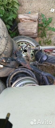 Скутер на запчасти