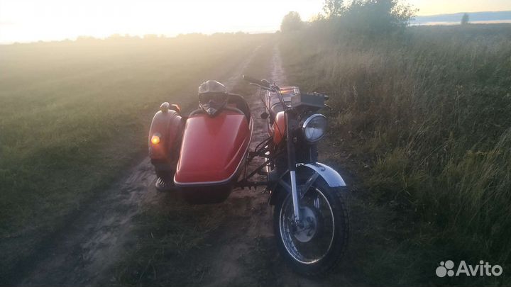 Коляска на иж