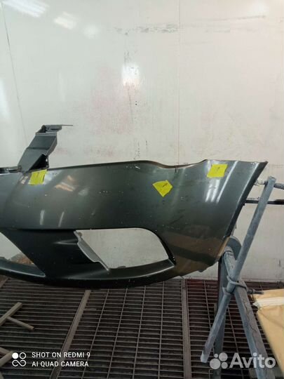 Бампер передний киа сид