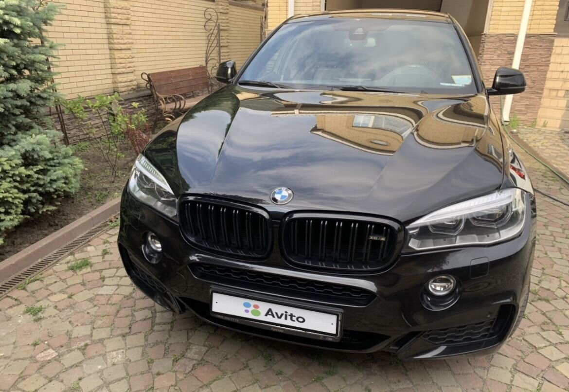 BMW X6: фото владельца