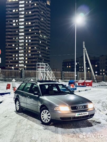 Audi A4 1.9 МТ, 1997, 247 589 км