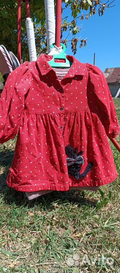 Платье детское