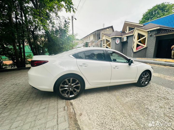 Mazda 6 2.5 AT, 2016, 108 000 км