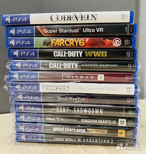 Диски ps4 ps5 лицензия