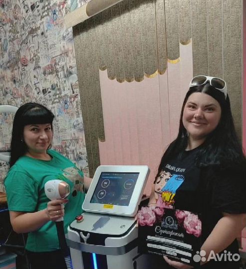 Обучение лазерной эпиляции курс с нуля