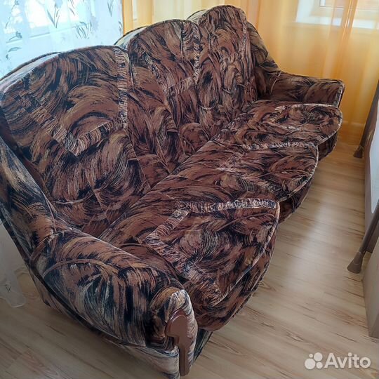 Диван и 2 кресла бу