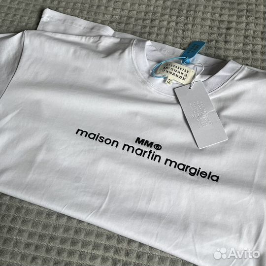 Maison margiela футболка