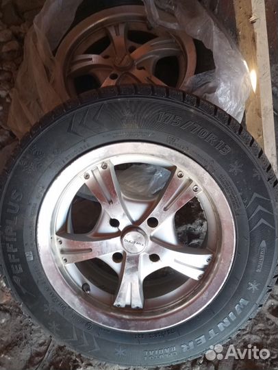Литье диски R13 4x100