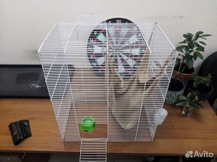Клетка для грызунов большая