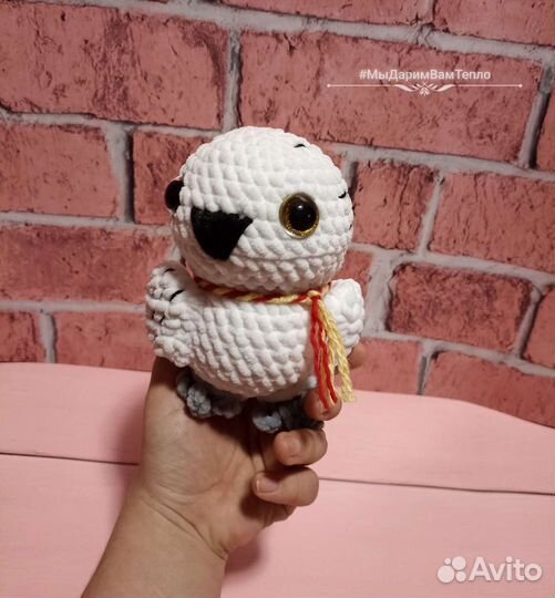 Феникс и Сова Букля из Гарри Поттера