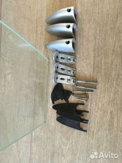 Полка настенная стеклянная