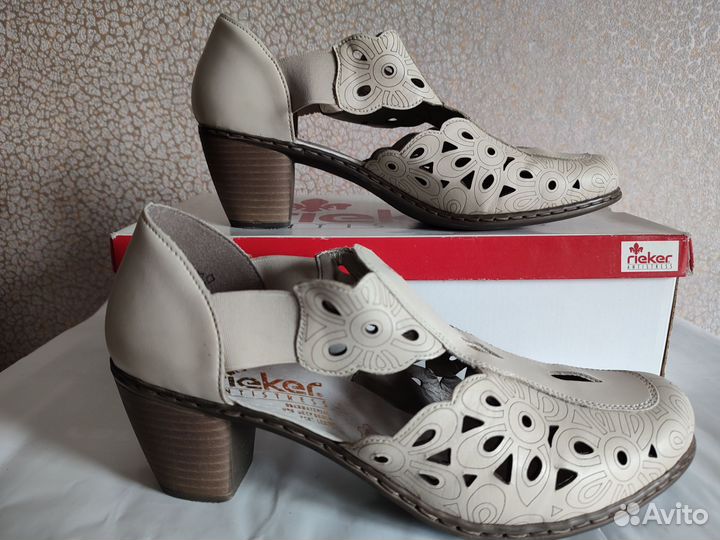 Туфли новые rieker