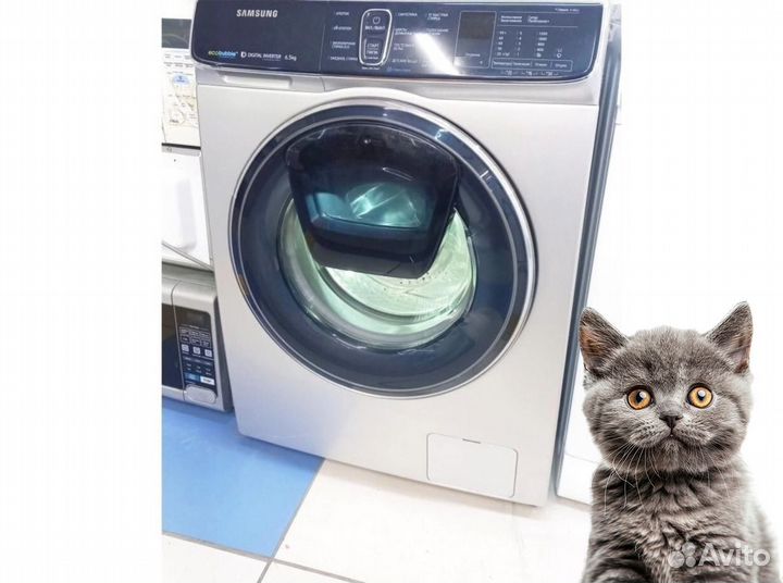 Стиральная машина Samsung 6.5кг. Гарантия 1 год