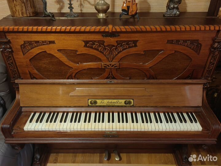 Пианино, фортепиано 19 века