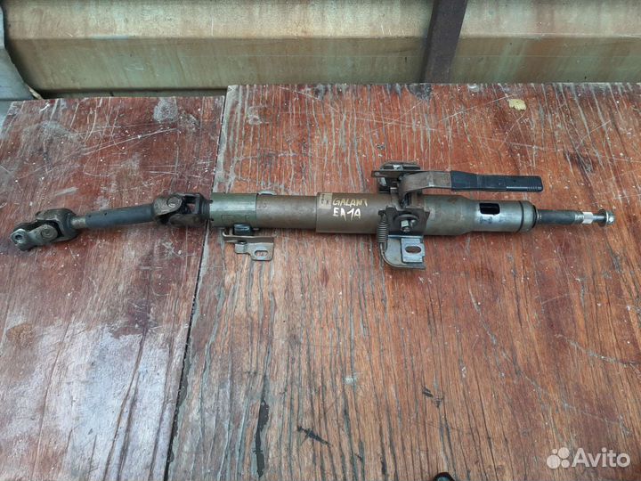 Рулевая колонка mitsubishi galant EA1A