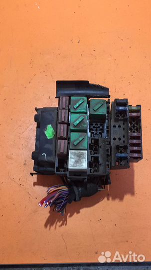 Блок предохранителей на Ford Ka
