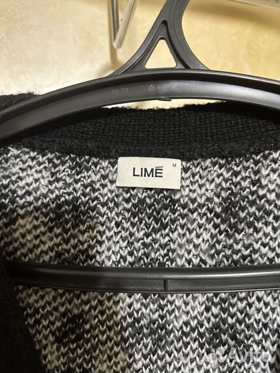 Кардиган lime