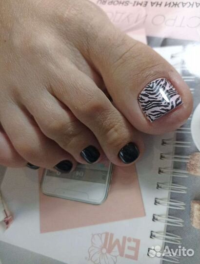 Маникюр с покрытием гель-лаком