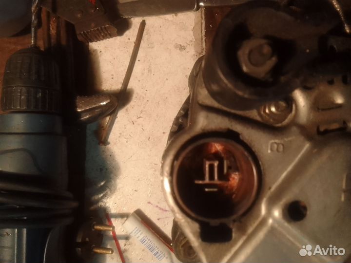 Генератор dodge caravan 3 / Chrysler voyager 3