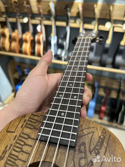 Shinobi D-23 MP Укулеле концерт