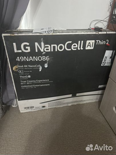 Телевизор lg nanocell 49