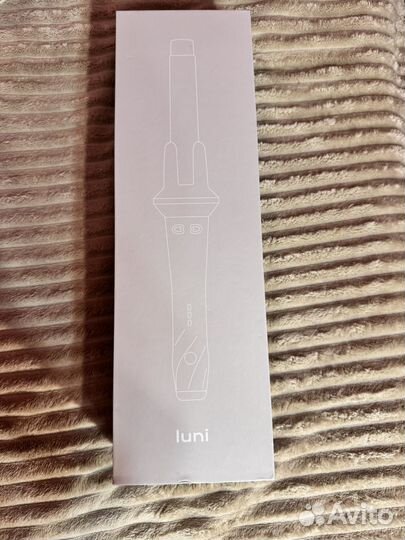 Плойка для волос luni