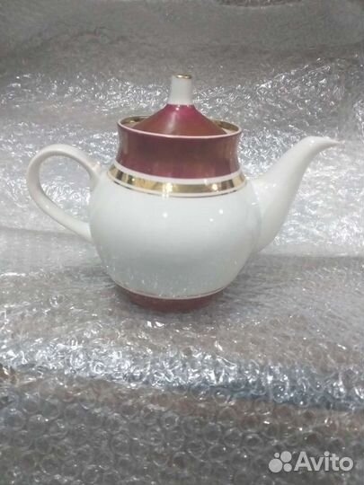 Заварочный чайник СССР дулево