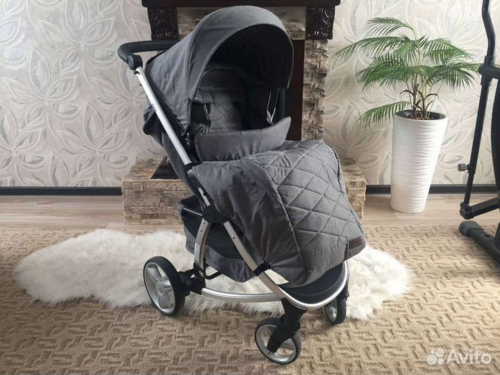 Коляска прогулочная Carrello