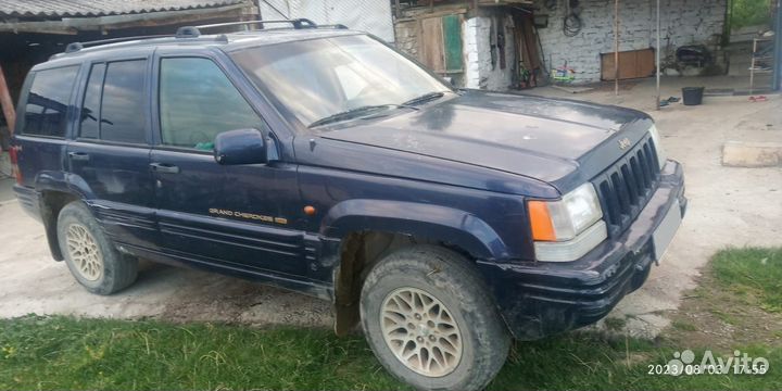 Jeep Grand Cherokee 2.5 AT, 1996, 251 000 км