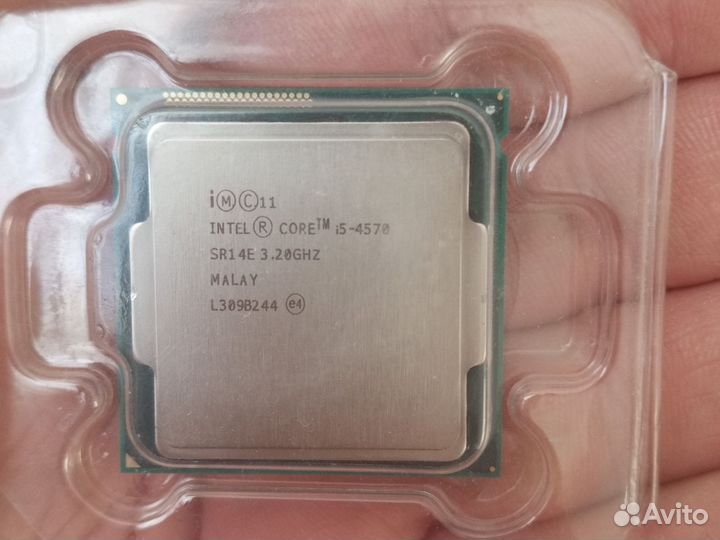 Процессор i5 4570 LGA 1150