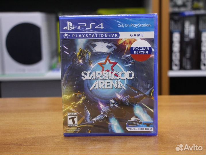 StarBlood Arena (только для PS VR) PS4, русская ве