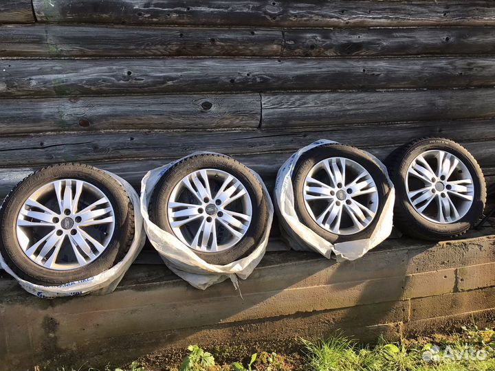 Колеса в сборе r16 зимние