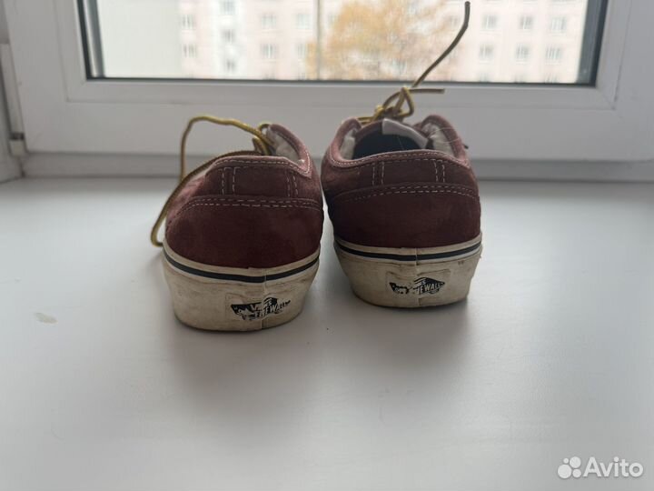 Кеды кроссовки Vans