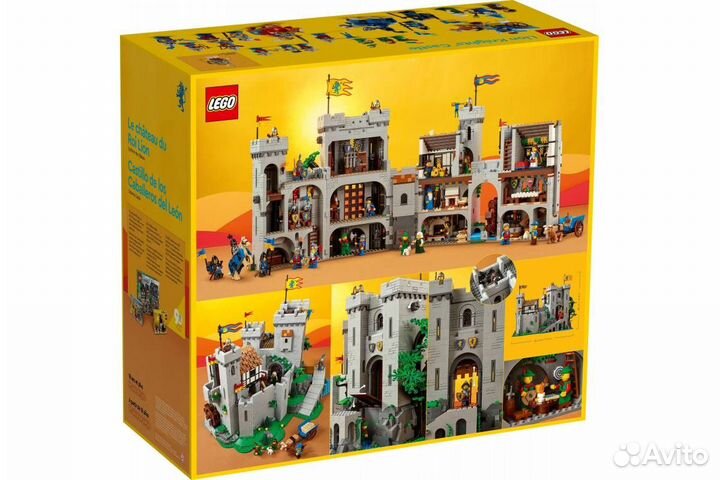 Lego icons 10305 Замок Рыцарей Льва