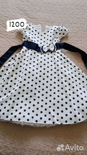 Платья для девочки 5 - 8 лет