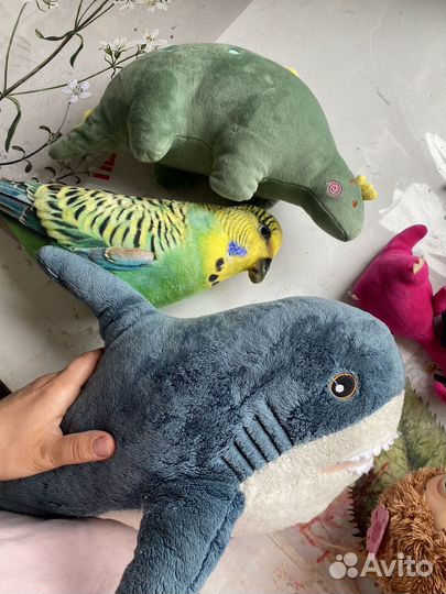 Мягкие игрушки