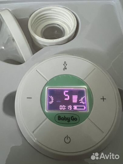 Молокоотсос электрический