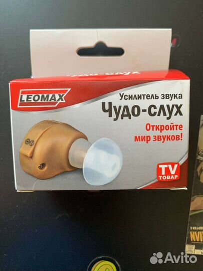 Слуховой аппарат Leomax